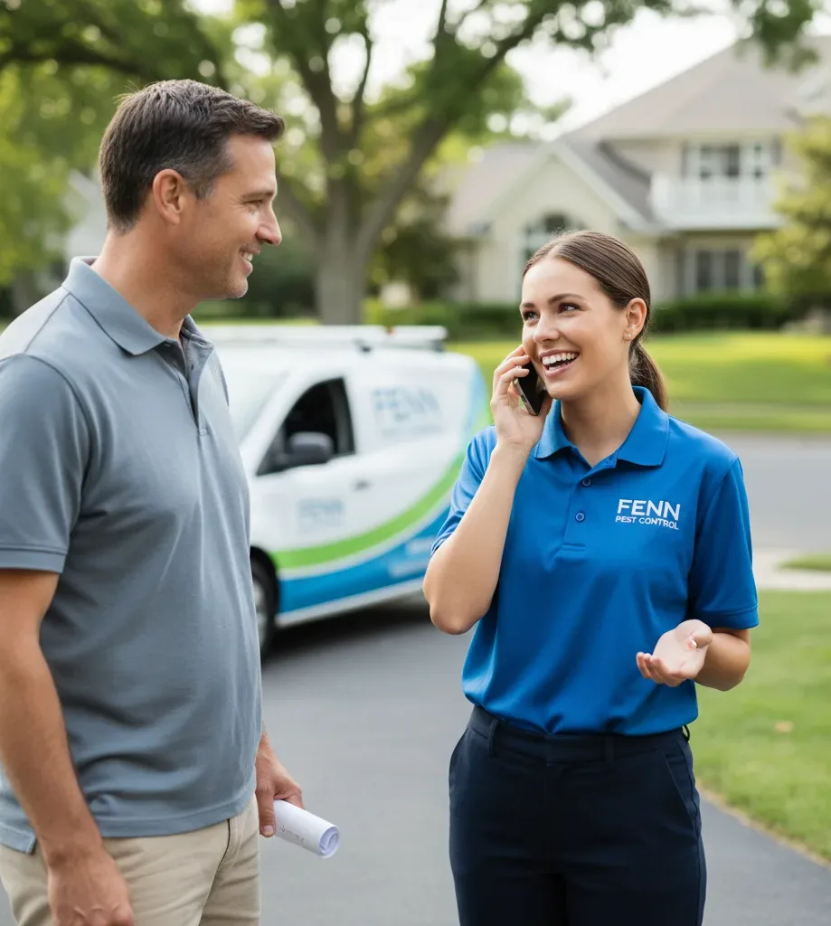 Fenn Pest Control customer support in Waynesboro